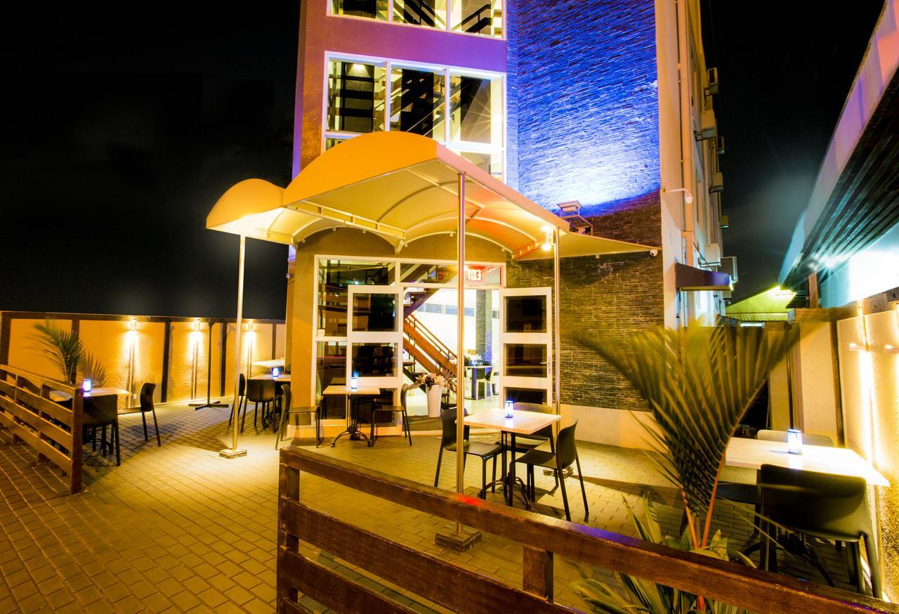 Q-Inn Boutique Hotel Paramaribo Exterior foto